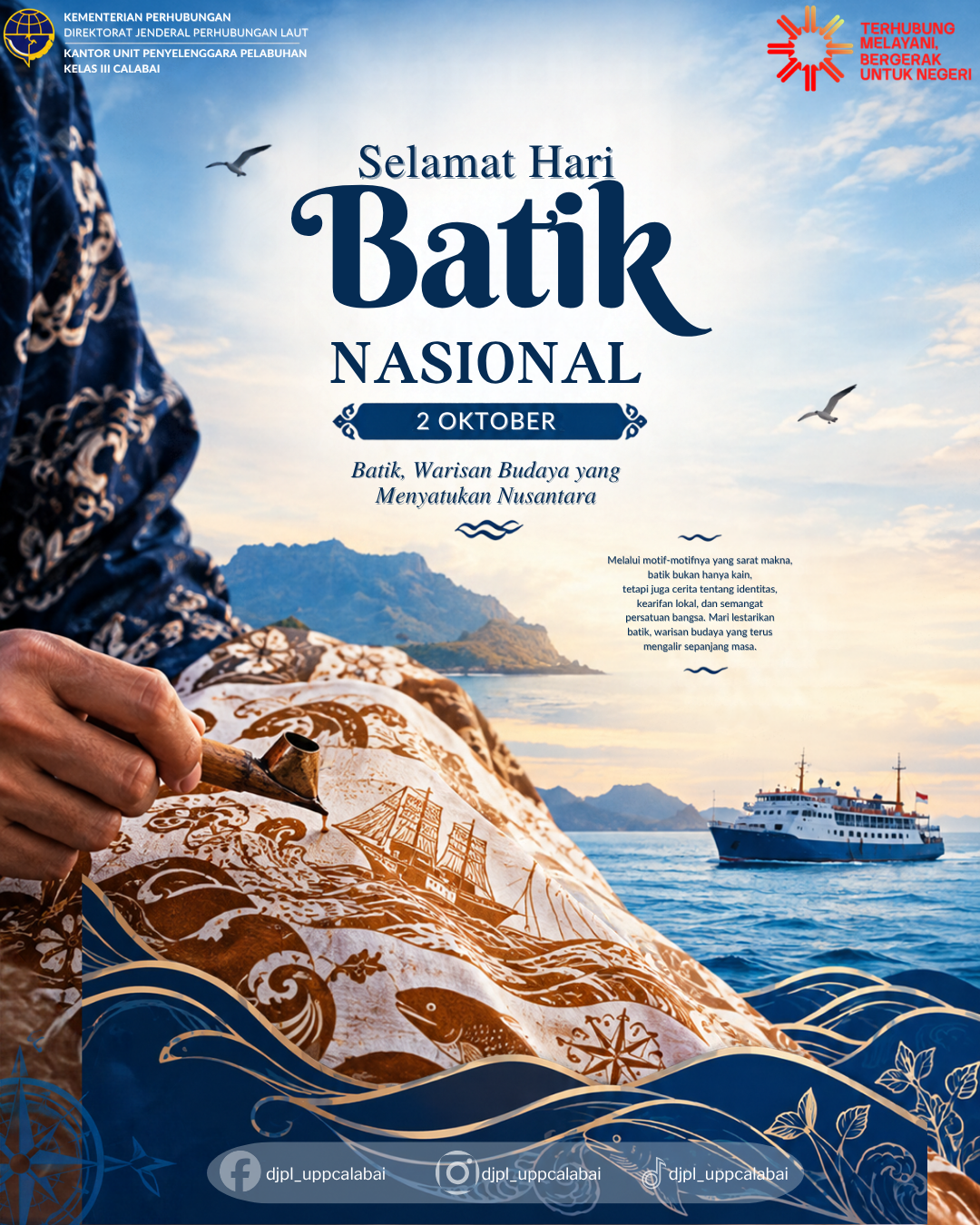 Selamat Hari Batik Nasional 2026